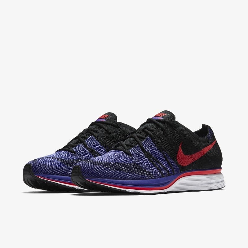 Nike flyknit trainer outlet black siren red